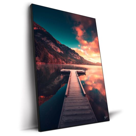 The Lake of Tranquility