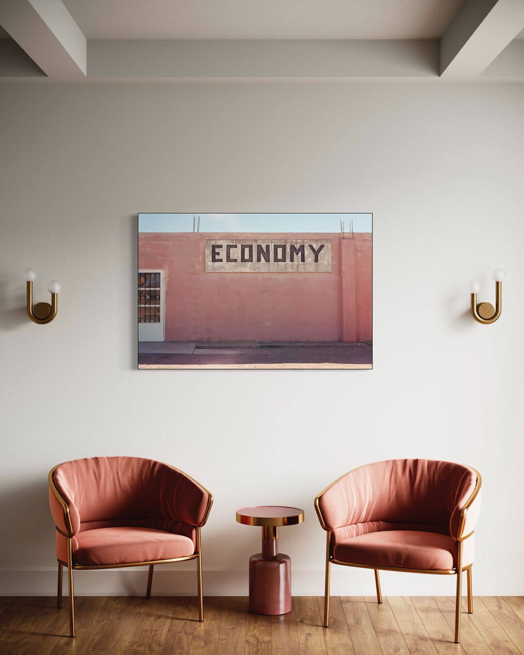 Economy Sign