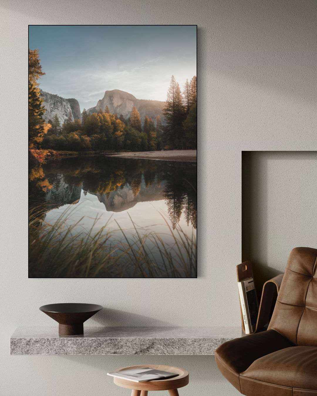 Half Dome Reflection