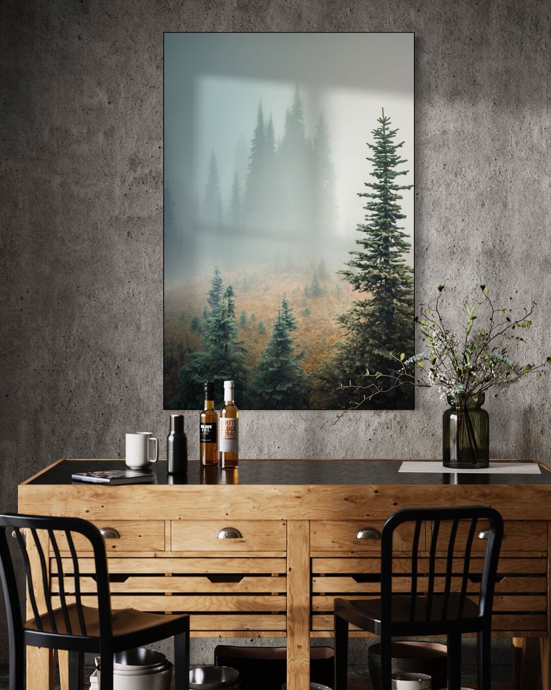Misty Woods