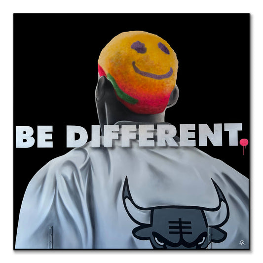 Be Different