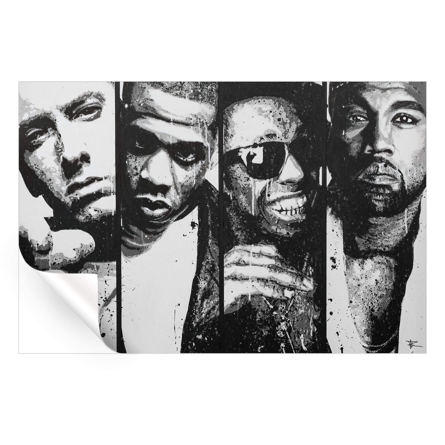 Iconic Rappers