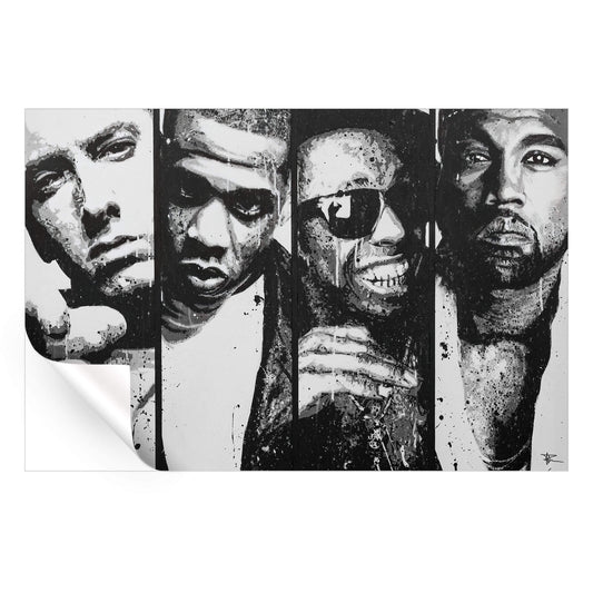 Iconic Rappers