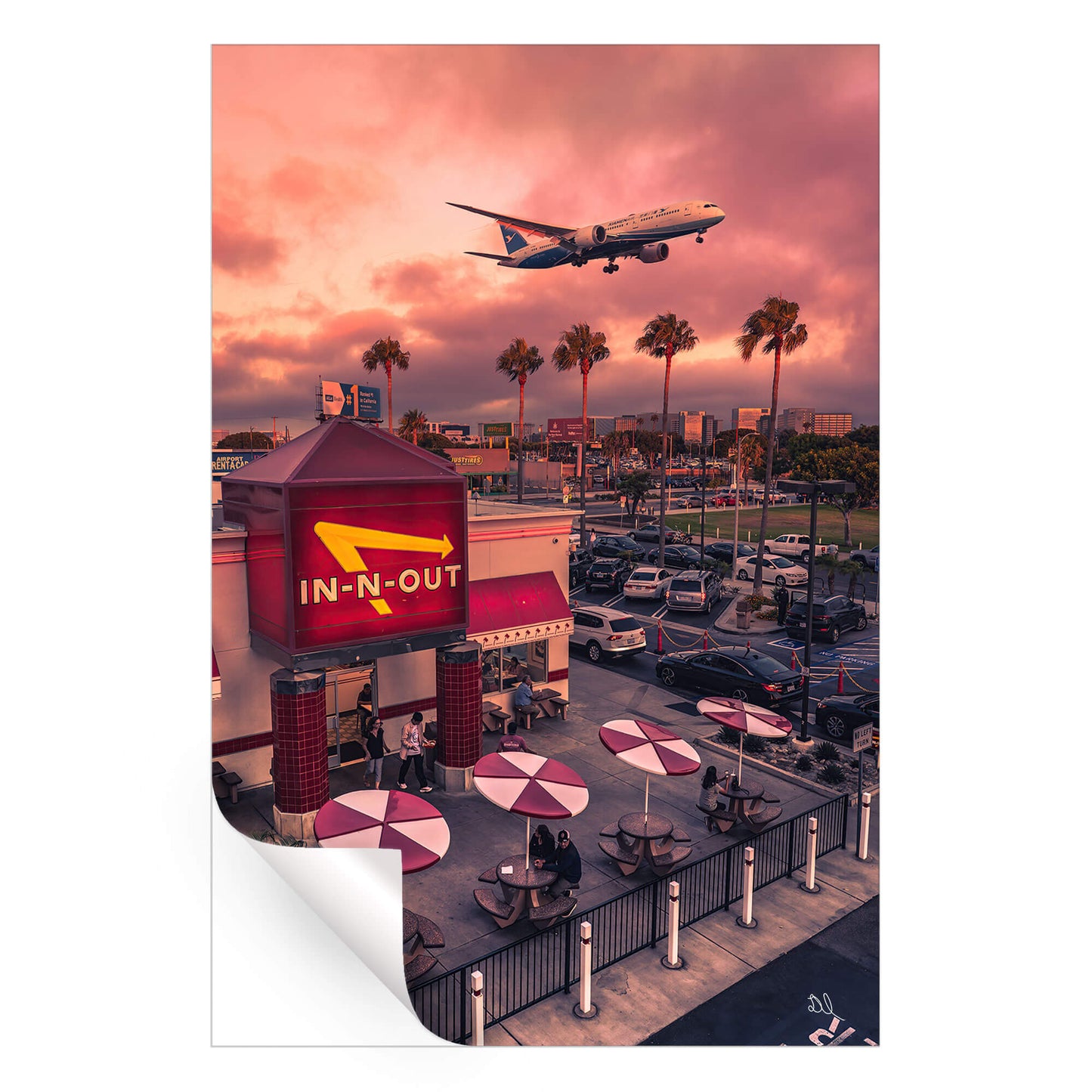 In & Out Fly By