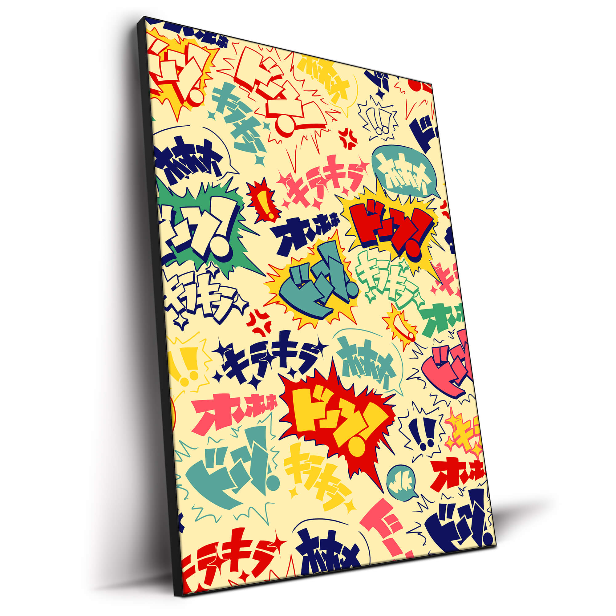 Japanese Retro VHS Cover Pop Art | BIG Wall Décor