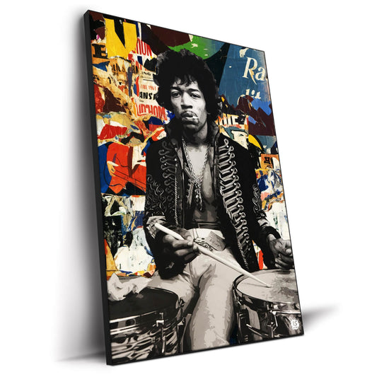 Jimi's Drum Set