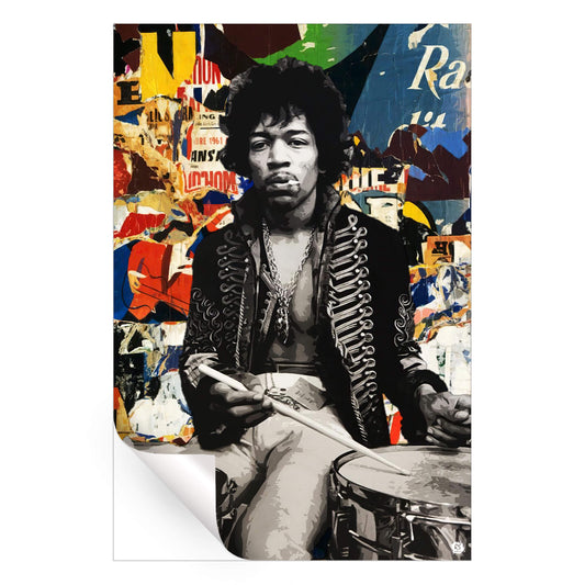 Jimi's Drum Set