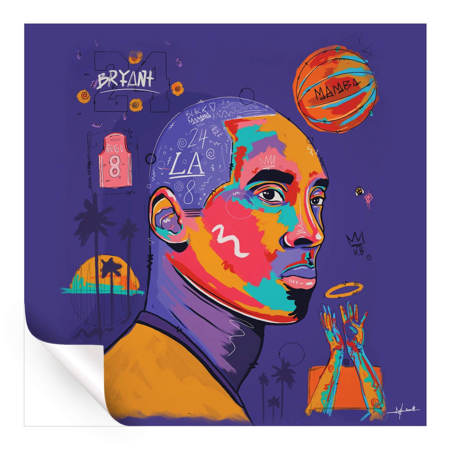 KOBE Purple
