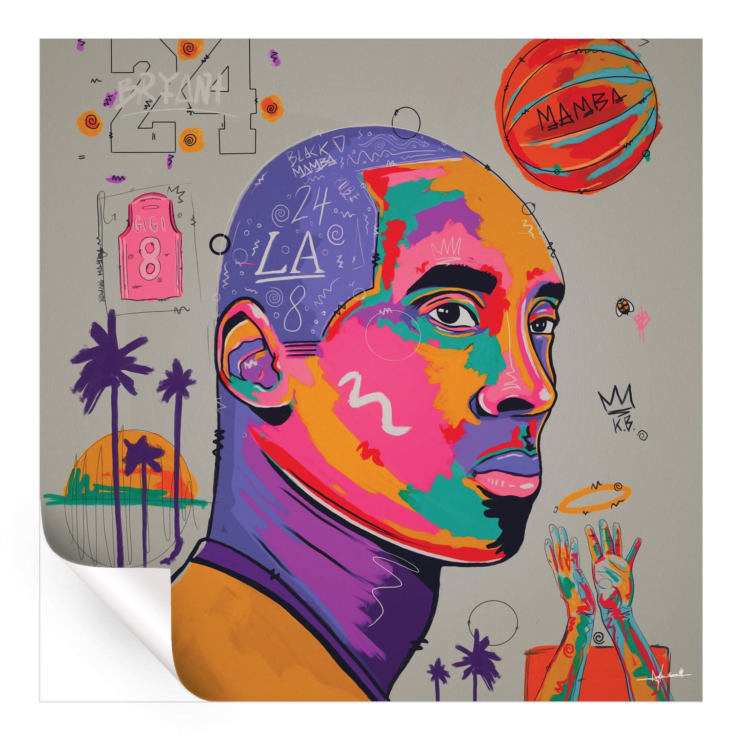 KOBE Grey