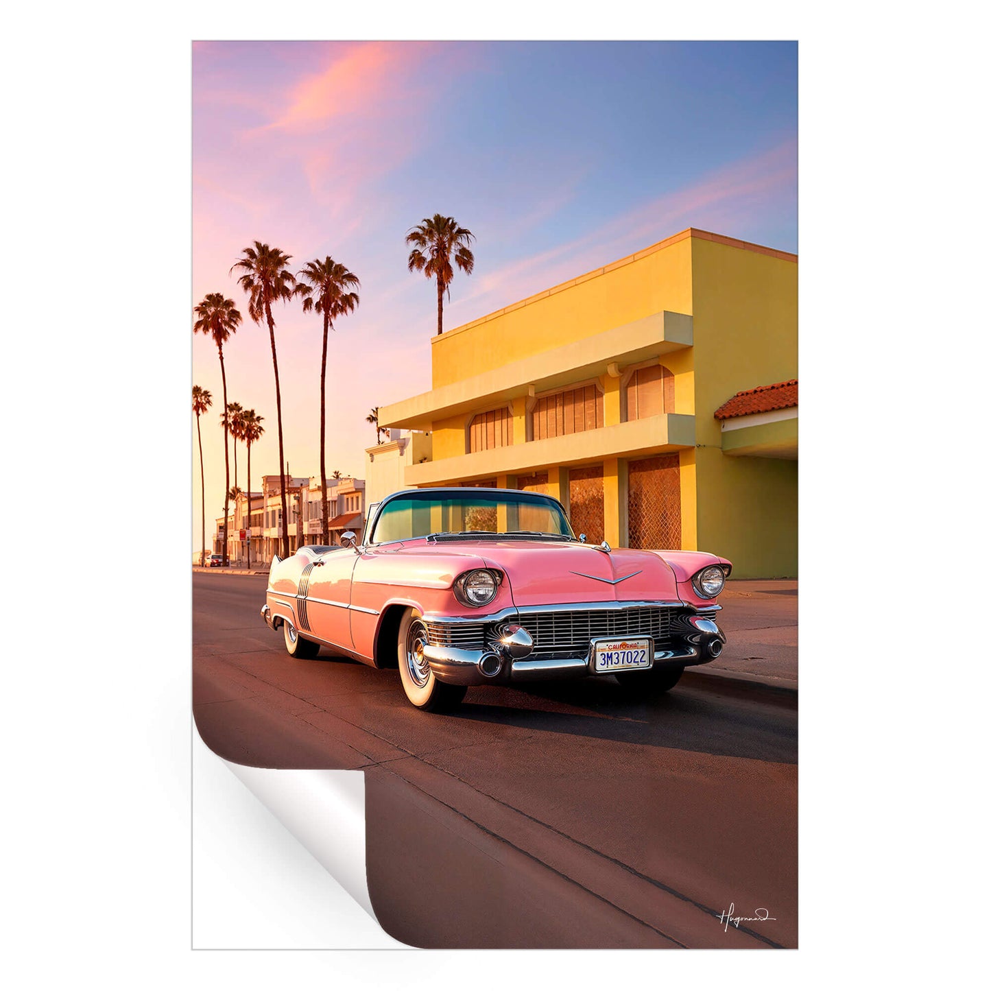 L.A. Pink Cadillac