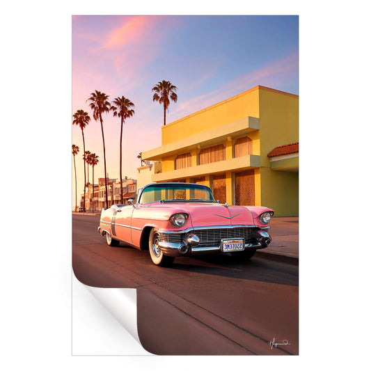 L.A. Pink Cadillac