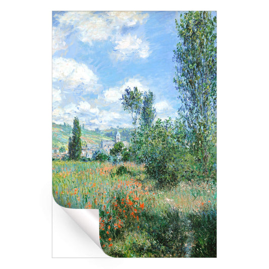 Lane In The Poppy Fields Ile Saint Martin
