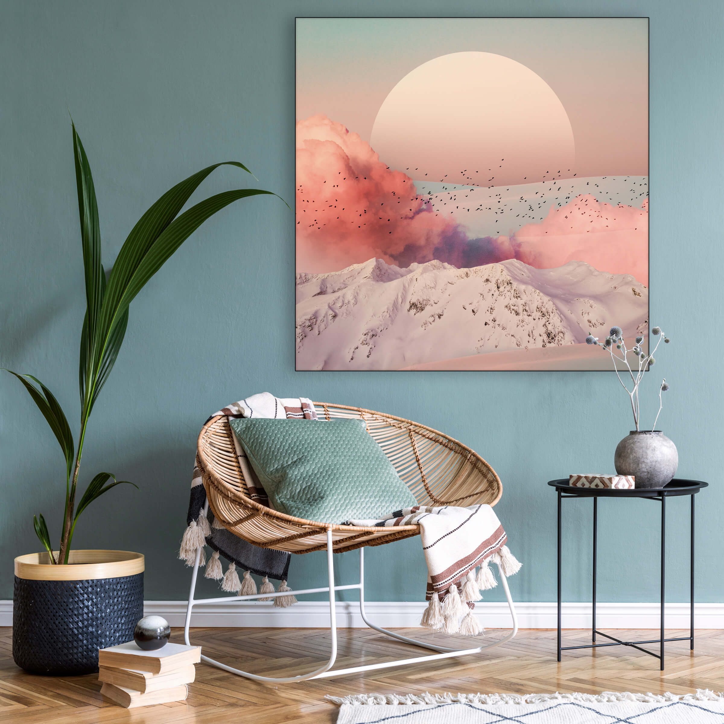 Health Benefits of Wall Art: A Boost for Your Mental Well-Being