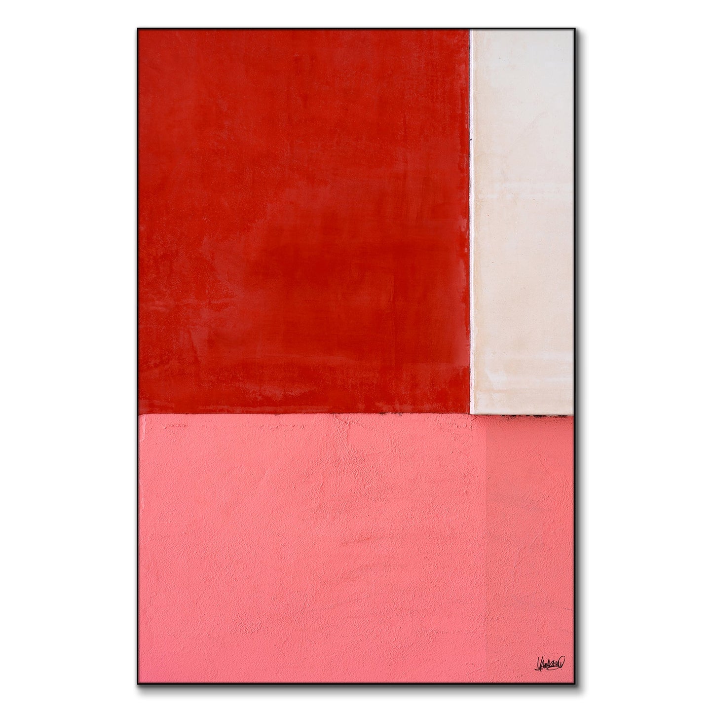 Red and Pink