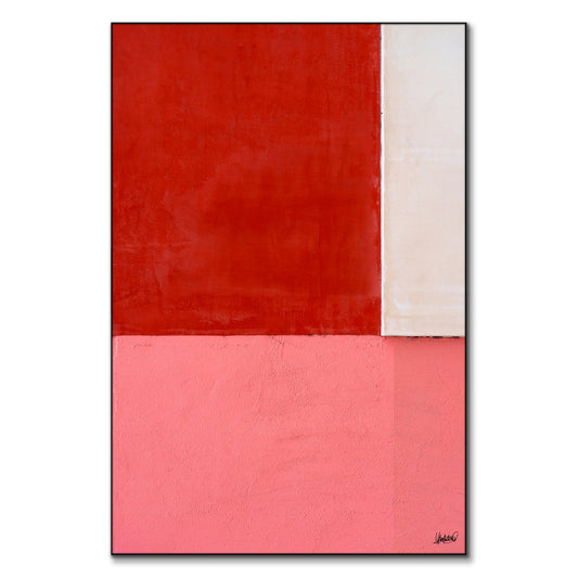 Red and Pink