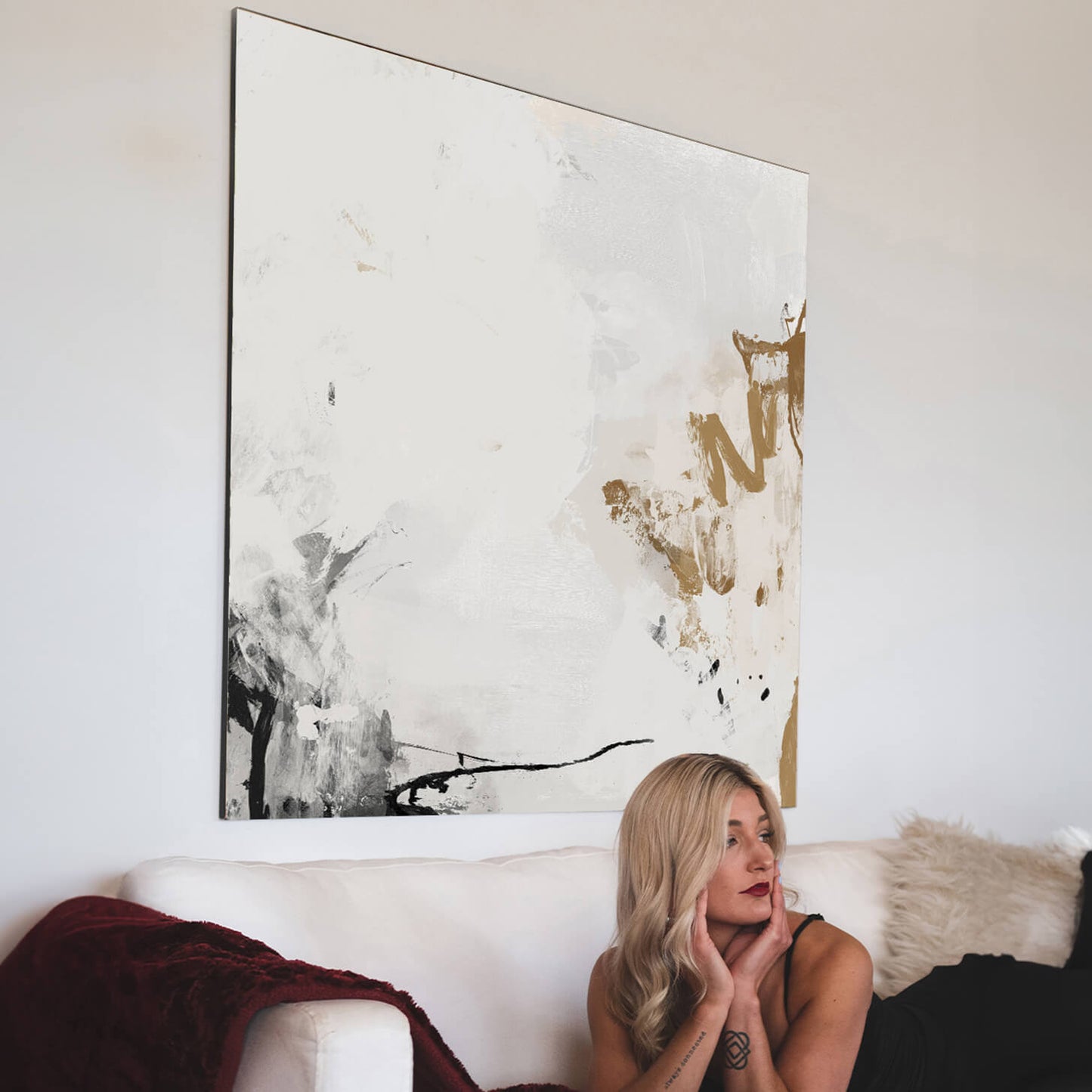 Asking wall art