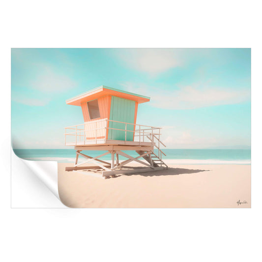 Lifeguard Tower Moods