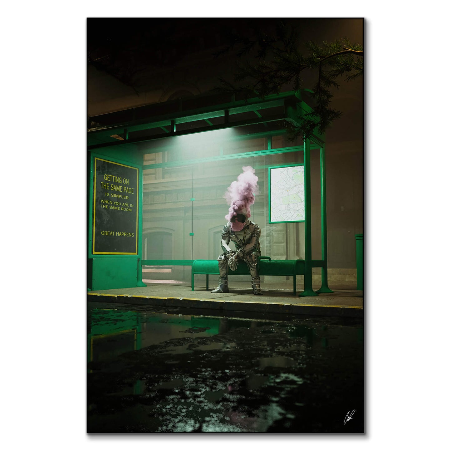Astro Bus Stop