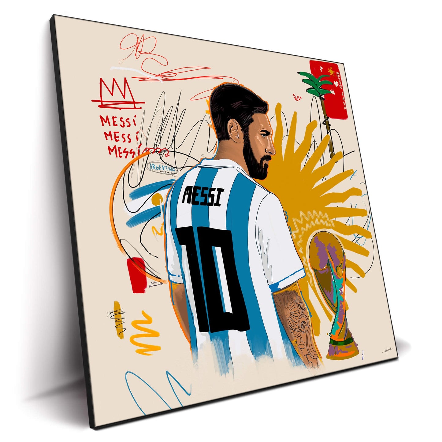 Messi Finally