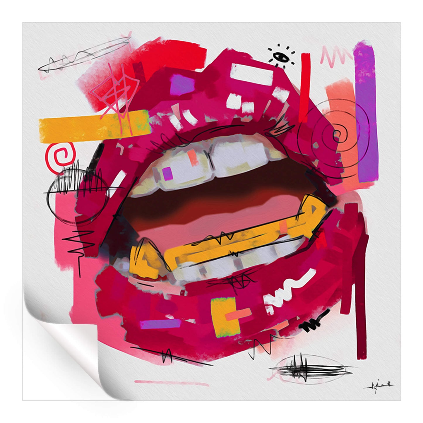 Rose Pink Lips