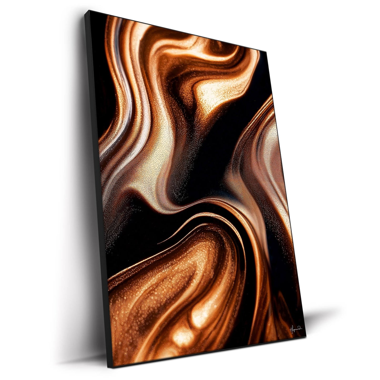 Glossy Copper III
