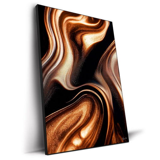 Glossy Copper III