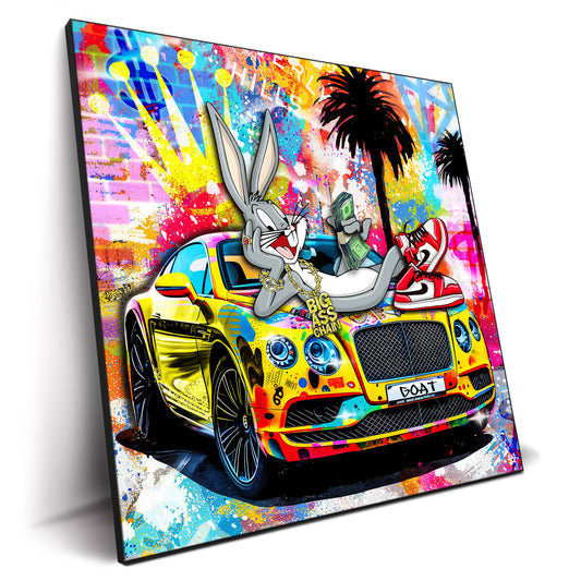 Bugs Bunny Bentley