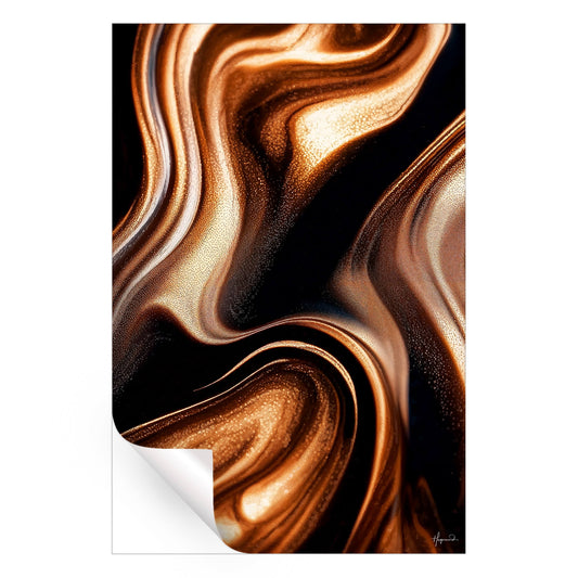 Glossy Copper III