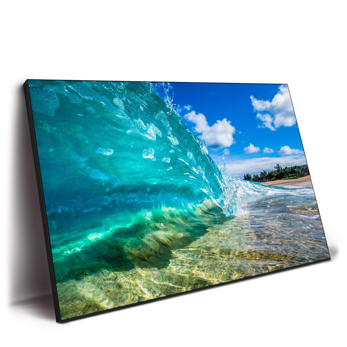 Tropical Shore Break