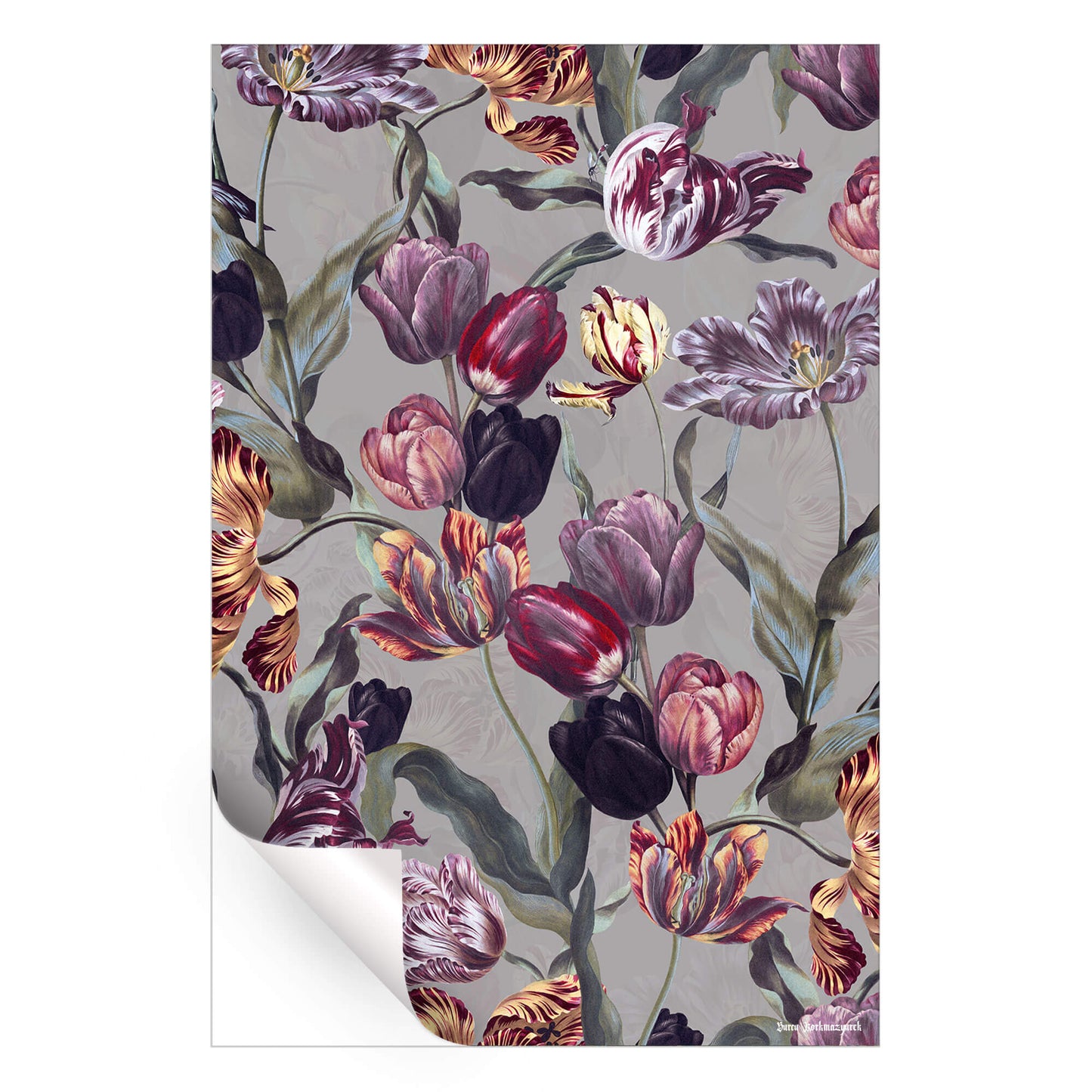 Magic Tulips Pattern