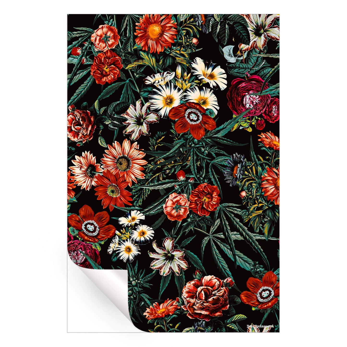 Marijuana and Floral