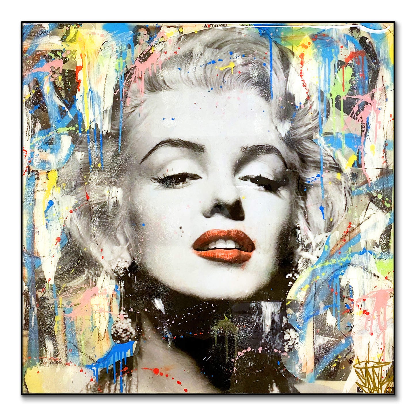 Monroe Graffiti