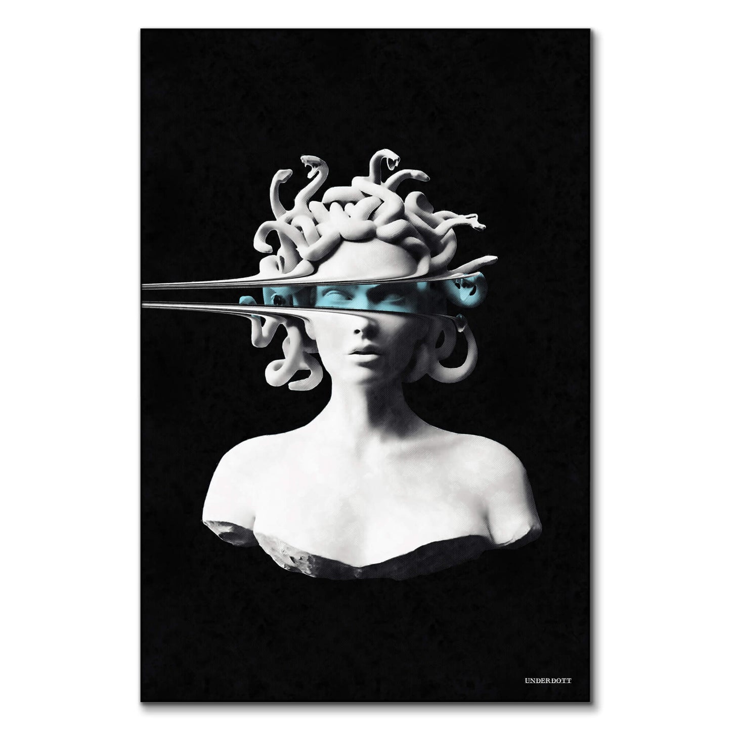 Portrait of Medusa