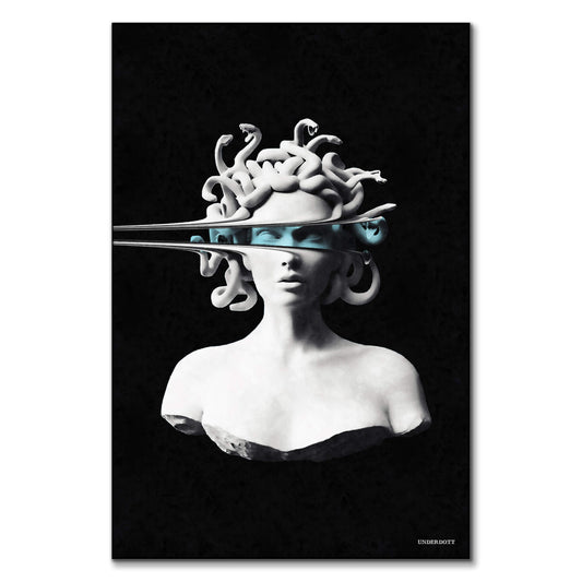 Portrait of Medusa