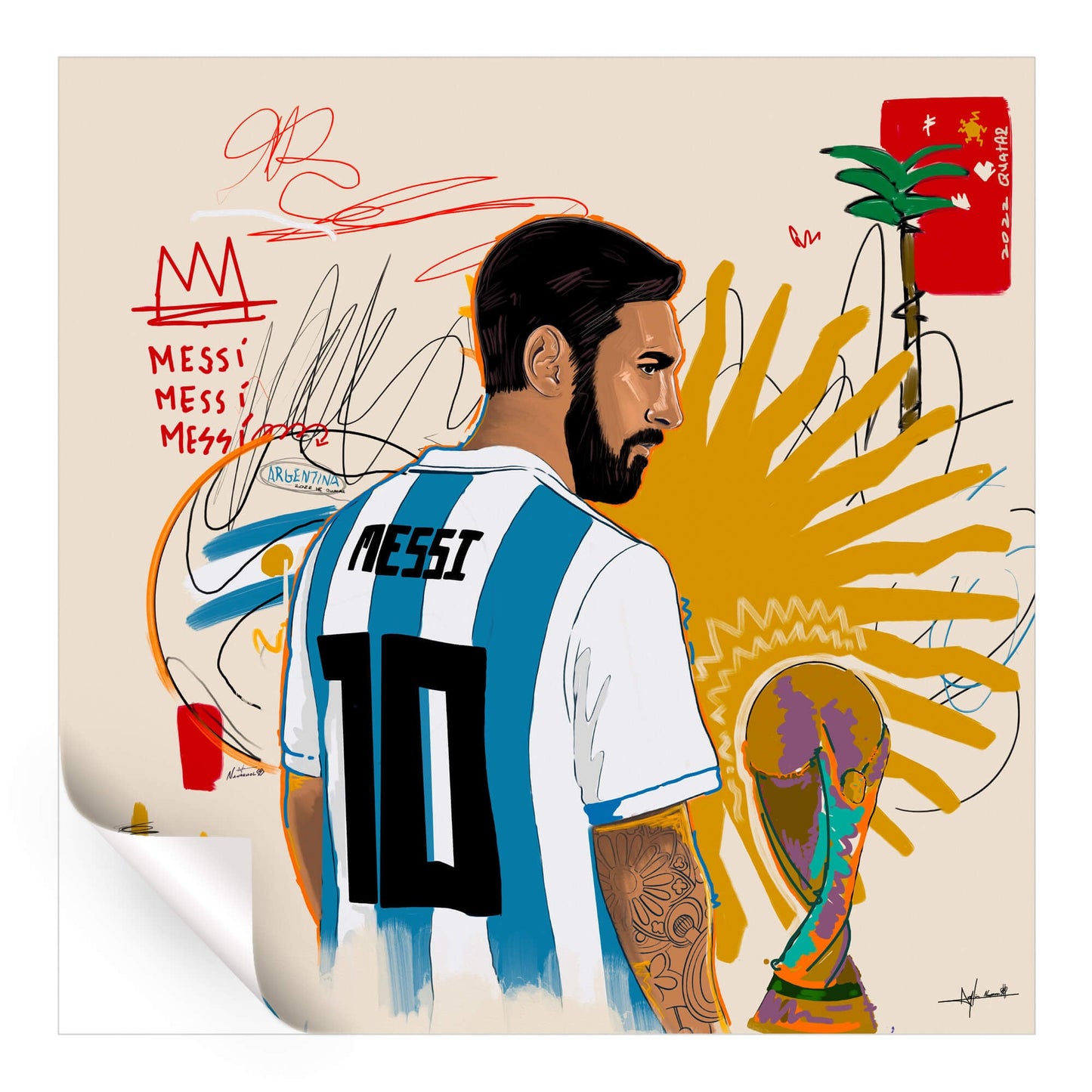 Messi Finally