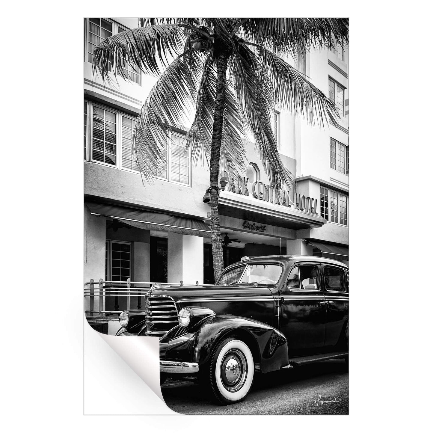 Miami Beach Classic Car