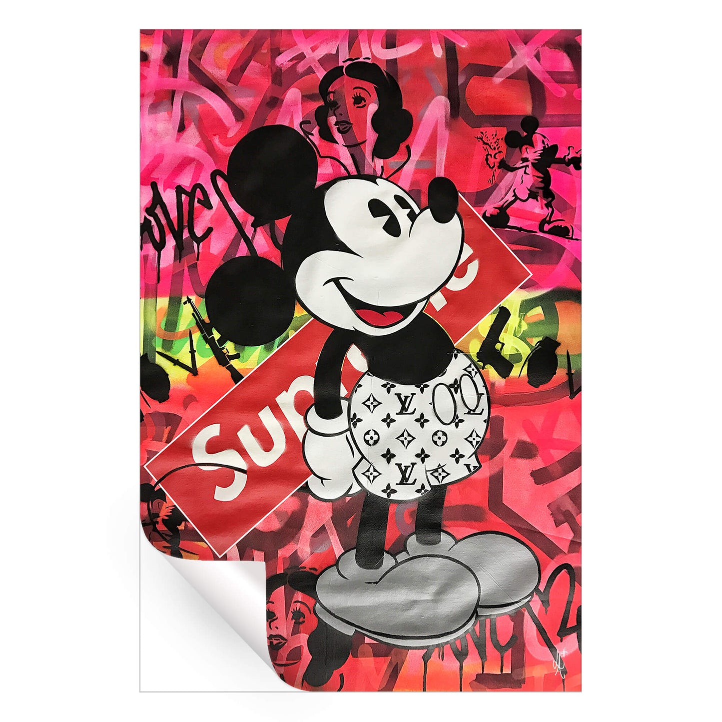 Mickey Supreme