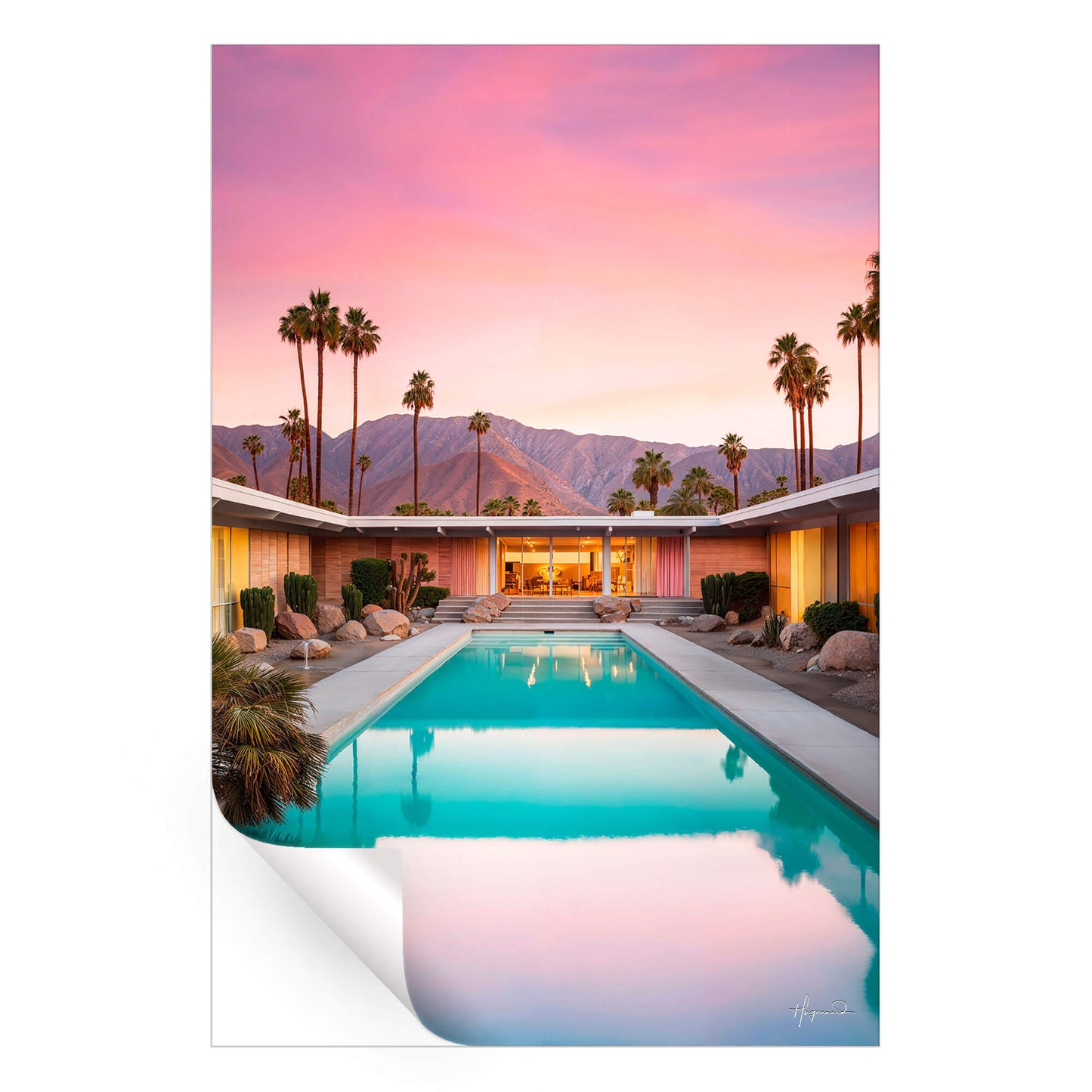 Mid-Century Pool