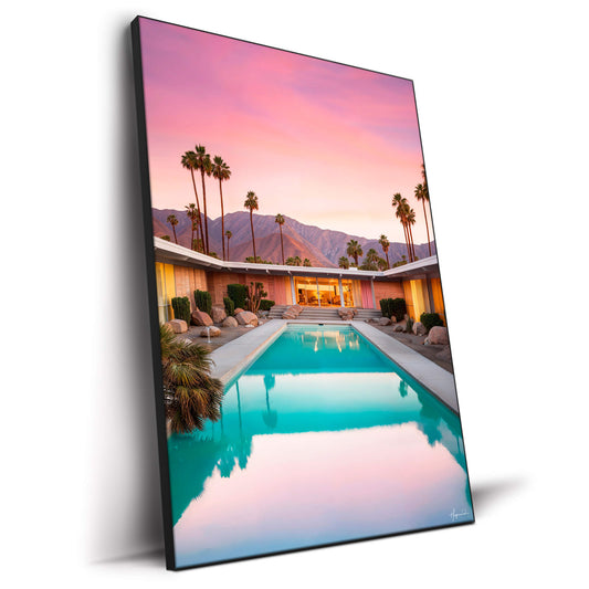Mid-Century Pool