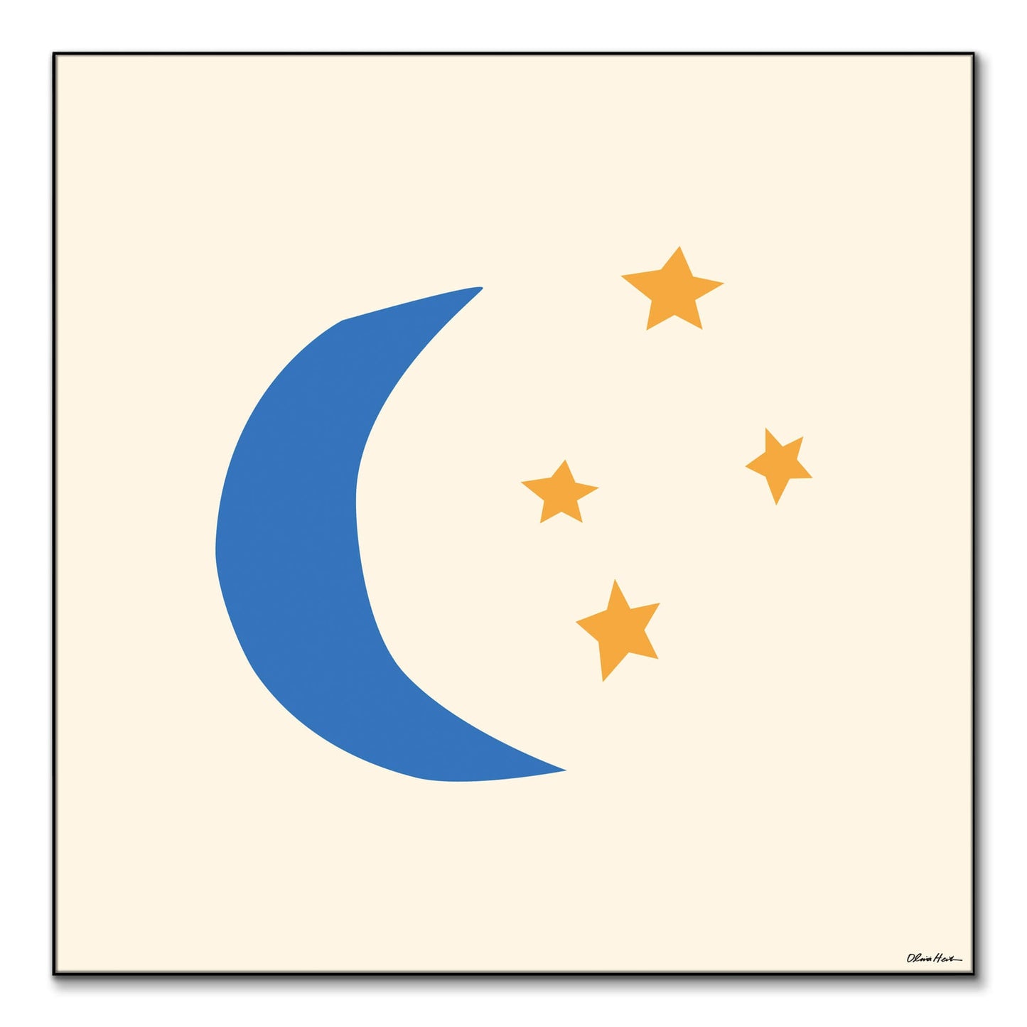 Moon and Stars