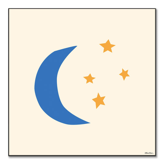 Moon and Stars