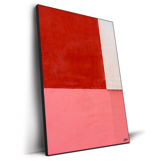 Red and Pink