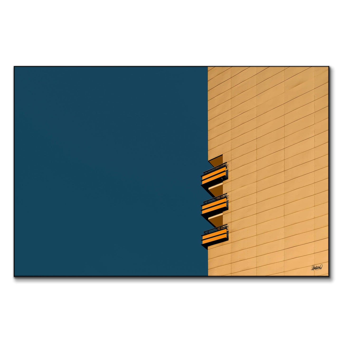 Orange vs Blue