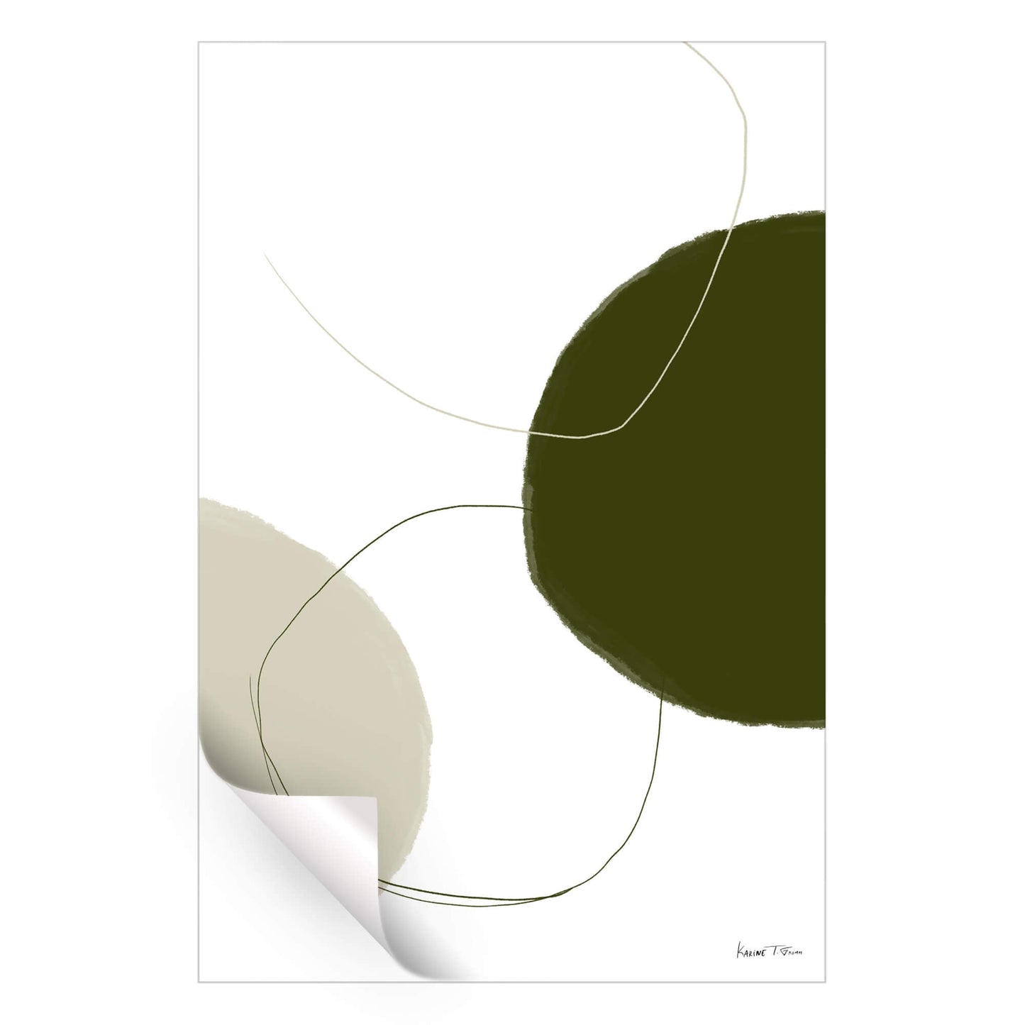 Minimal Circles No. 1