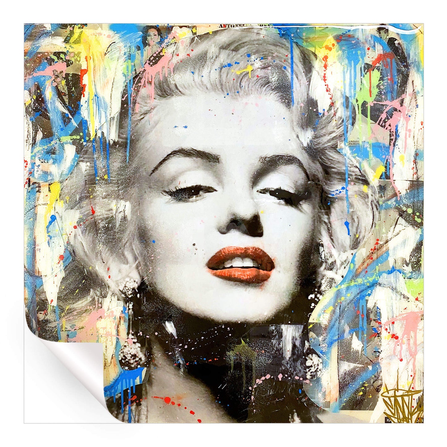 Monroe Graffiti