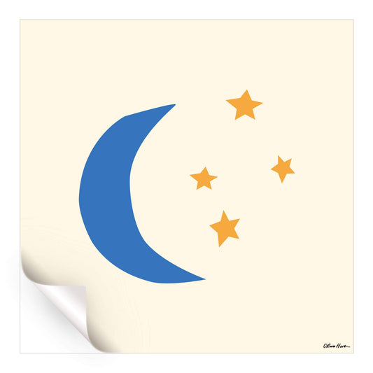 Moon and Stars