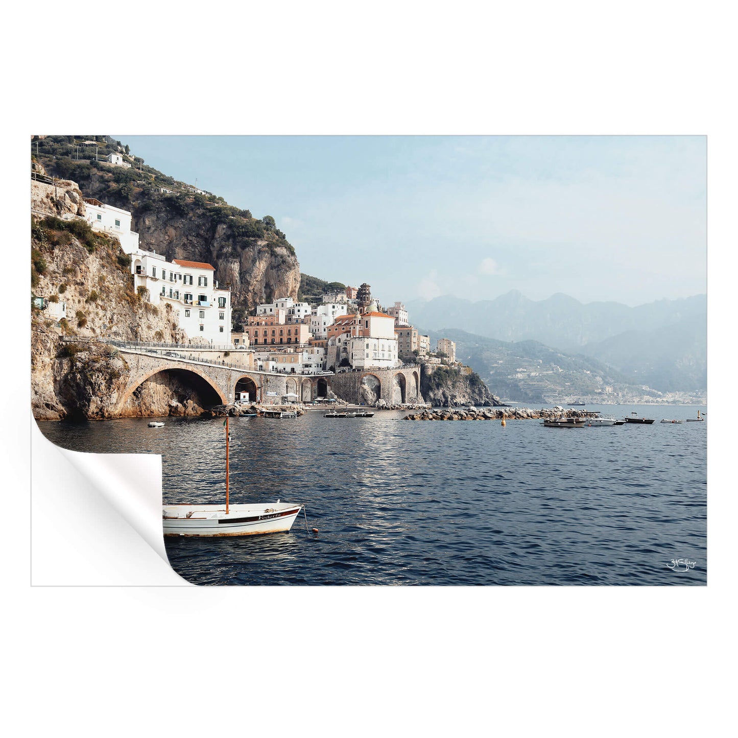 Morning in Amalfi