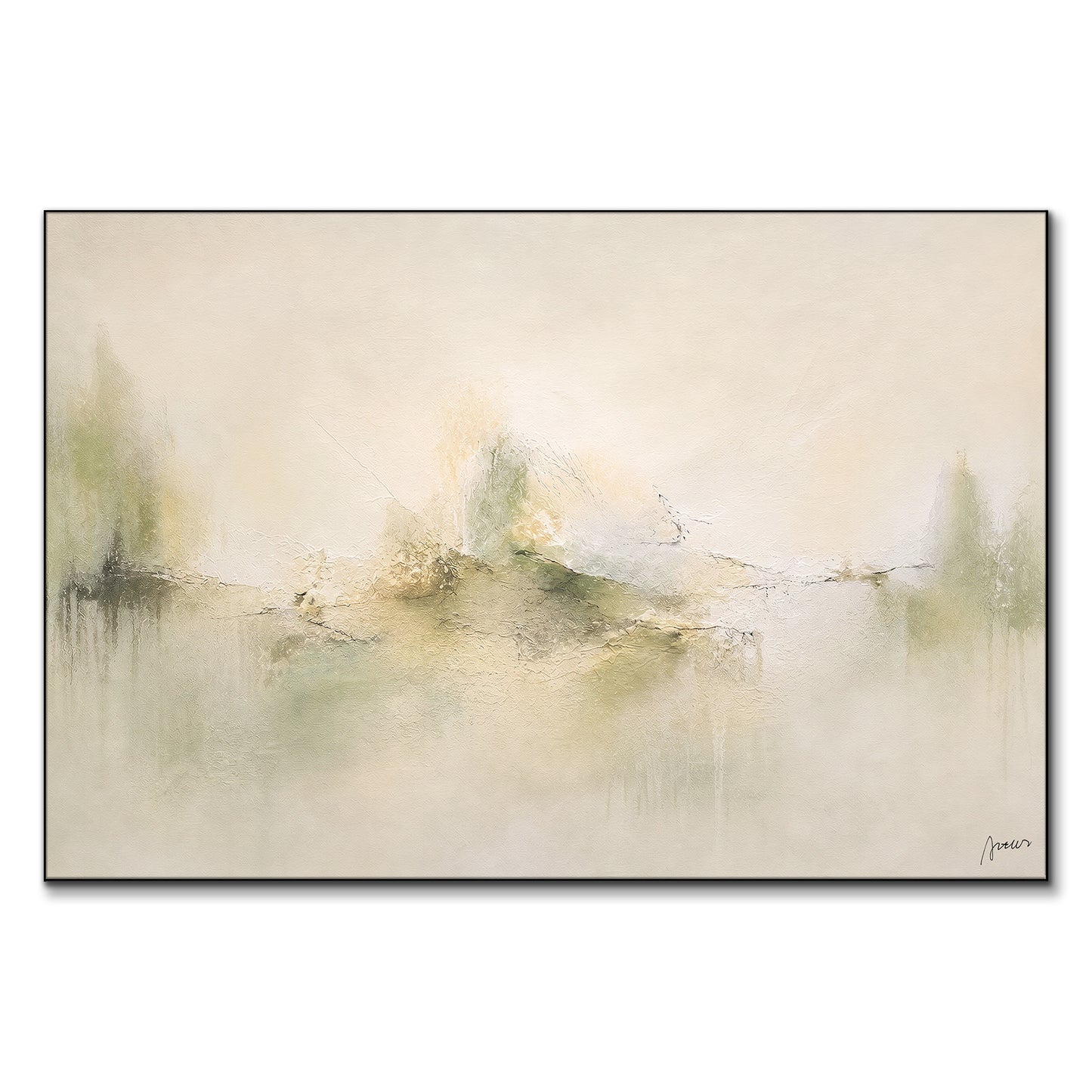 Quietly Becoming a Landscape