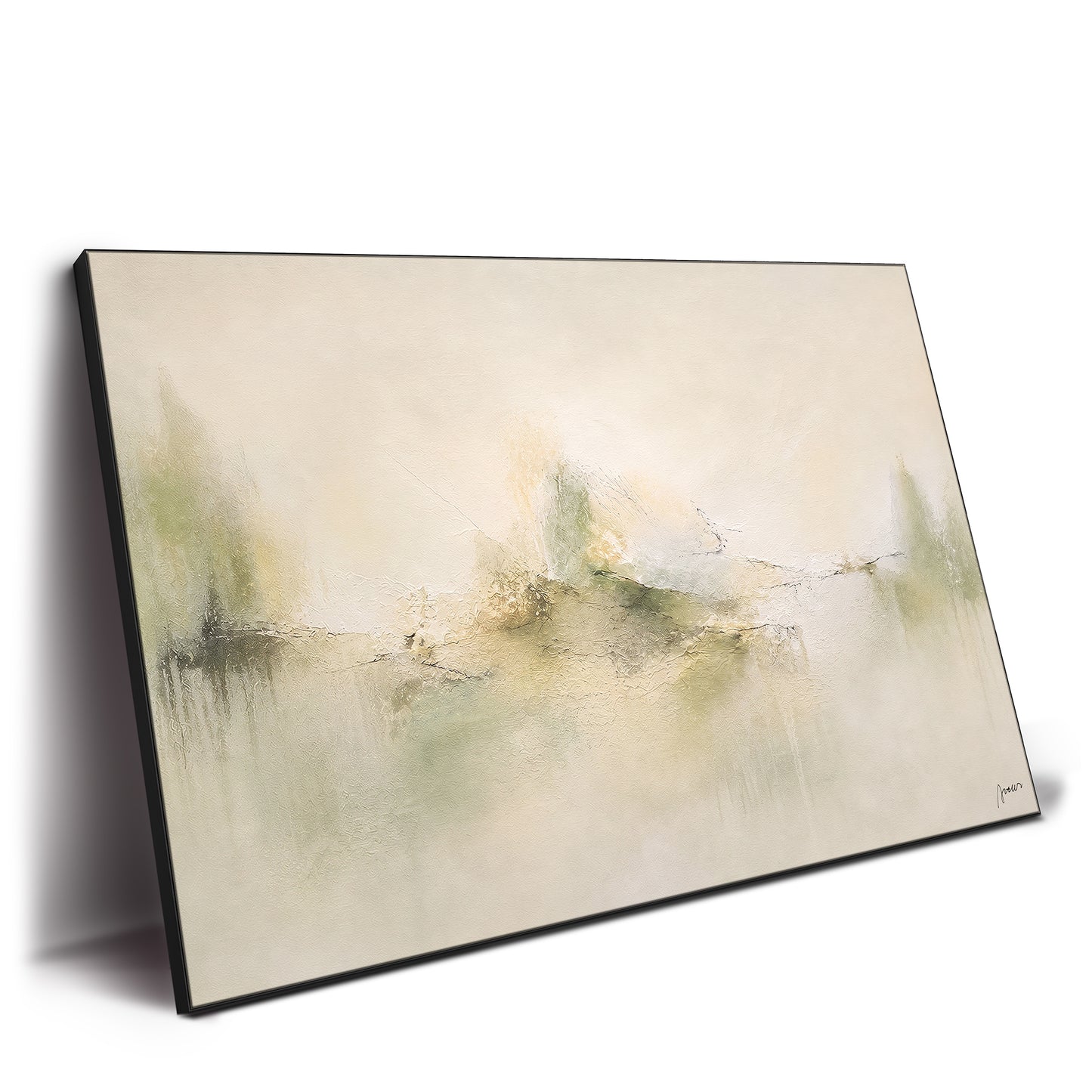 Quietly Becoming a Landscape