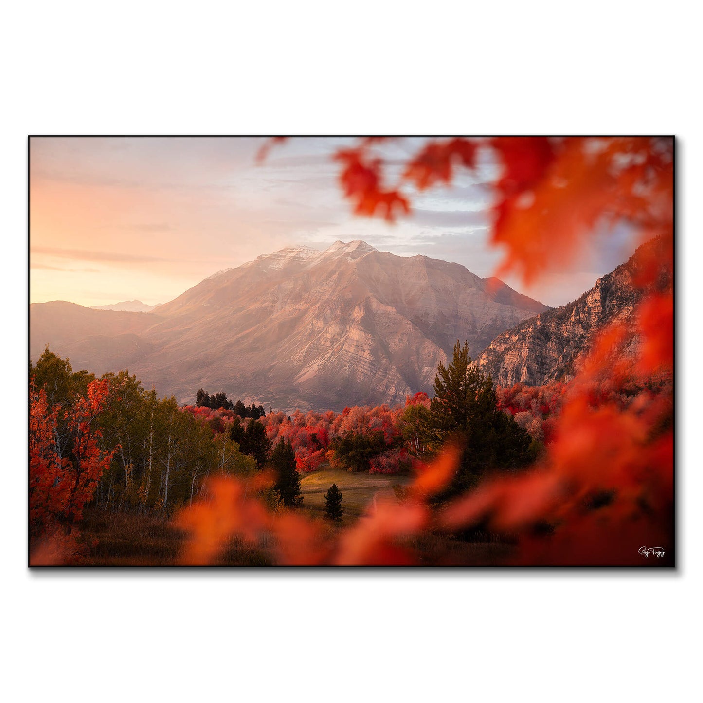 Mount Timp Fall